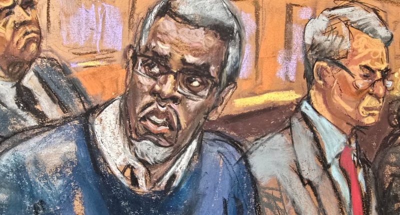 Diddy filmed women as he forced them into days-long sex parties