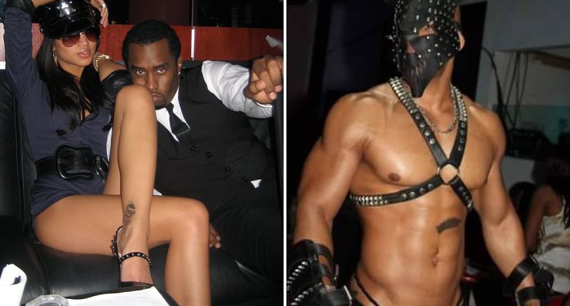 Diddy hid his identity with a burka as he directed my sex with Cassie