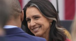 Director of National Intelligence Tulsi Gabbard Demands Comey Be Put Behind Bars for '86 47' Threat