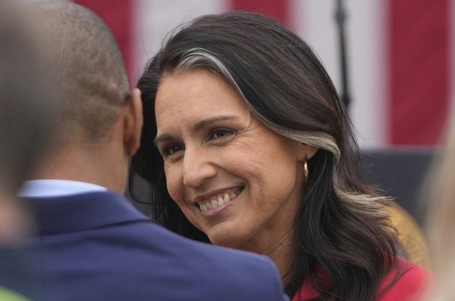 Director of National Intelligence Tulsi Gabbard Demands Comey Be Put Behind Bars for '86 47' Threat