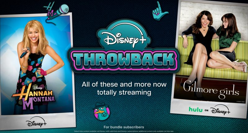 Disney+ introduces its throwback channel, streaming your favorite movies and TV shows from the 1990s and 2000s.