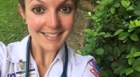 Photo of Alexis Von Yates, a nurse whose license was suspended.
