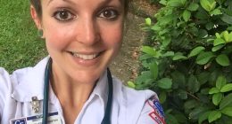 Photo of Alexis Von Yates, a nurse whose license was suspended.