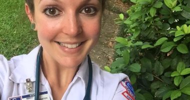 Photo of Alexis Von Yates, a nurse whose license was suspended.