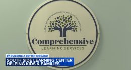 Doctor Chrisna Perry giving back to South Side community with Comprehensive Learning Services facility