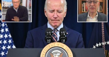 Doctor who worked with Biden shocked over cancer diagnosis -- and claims former prez may have had disease for 'a decade'