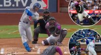 Dodgers get bizarre run vs. Mets off blown call when ball bounces off shin