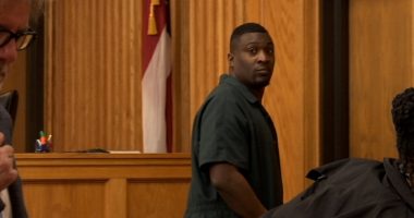 Dog fighting suspect appears in court, enters plea