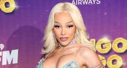 Doja Cat suffers plastic surgery disaster but begs fans not to notice