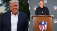 Donald Trump expected to announce Washington, D.C., as 2027 NFL Draft host