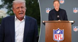 Donald Trump expected to announce Washington, D.C., as 2027 NFL Draft host