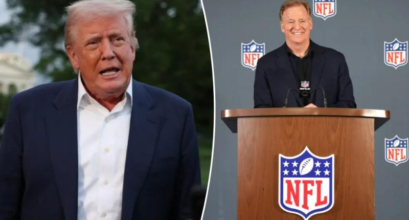 Donald Trump expected to announce Washington, D.C., as 2027 NFL Draft host