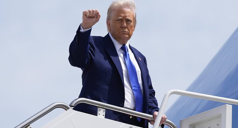 Donald Trump says Air Force One 'much smaller' than Middle East planes