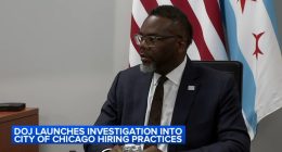 Donald Trump's administration reflects 'country club,' Chicago Mayor Brandon Johnson says in response to DOJ investigation