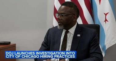 Donald Trump's administration reflects 'country club,' Chicago Mayor Brandon Johnson says in response to DOJ investigation