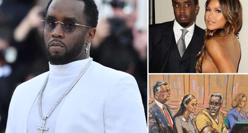Doomsday for Diddy? Epic sex trafficking trial could put him behind bars for life