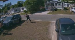 Doorbell camera captures deadly officer-involved shooting in Jacksonville