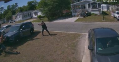 Doorbell camera captures deadly officer-involved shooting in Jacksonville