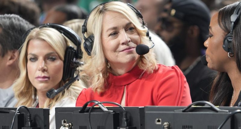 Doris Burke left fans up in arms with her commentary for Thunder-Timberwolves Game 4