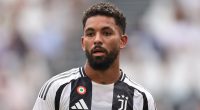 Douglas Luiz hits back at fan following nightmare season at Juventus - after partner Alisha Lehmann was blasted for her role in title celebrations