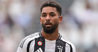 Douglas Luiz hits back at fan following nightmare season at Juventus - after partner Alisha Lehmann was blasted for her role in title celebrations
