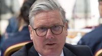 Head-and-shoulders portrait of British Prime Minister Sir Keir Starmer.