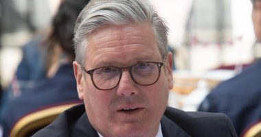 Head-and-shoulders portrait of British Prime Minister Sir Keir Starmer.