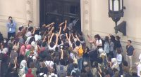 Dozens of anti-Israel agitators arrested after storming, taking over Columbia University library during finals