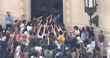 Dozens of anti-Israel agitators arrested after storming, taking over Columbia University library during finals
