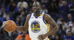 Draymond Green: Timberwolves investigate after fans accused of 'racially charged comments' toward Golden State Warriors star
