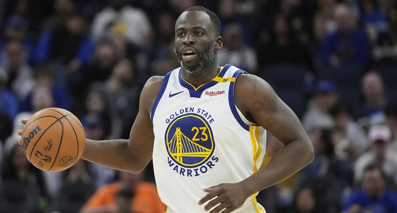 Draymond Green: Timberwolves investigate after fans accused of 'racially charged comments' toward Golden State Warriors star