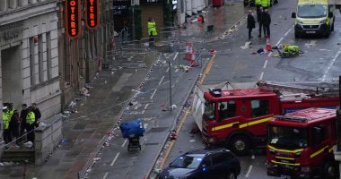 Driver arrested for hitting Liverpool soccer fans