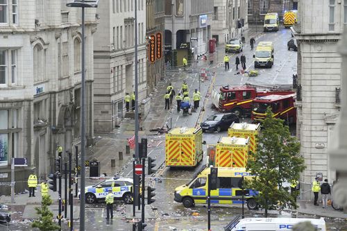 Driver charged over Liverpool football parade tragedy