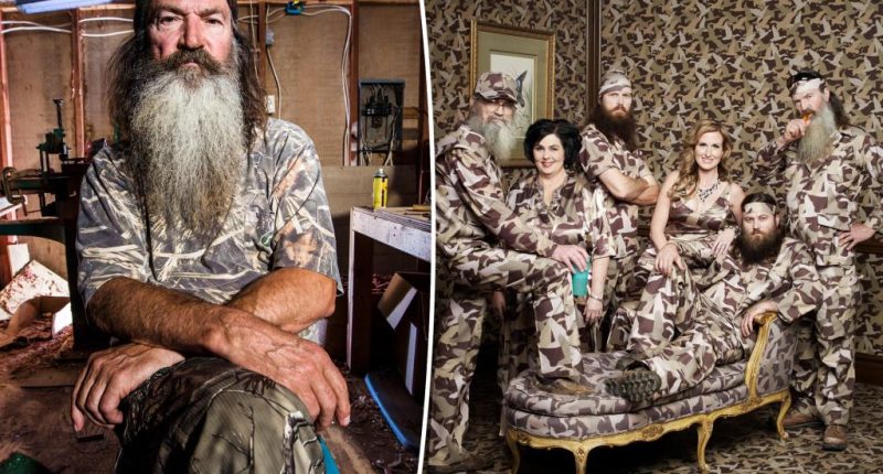 'Duck Dynasty' star Phil Robertson dead at 79 following Alzheimer's diagnosis