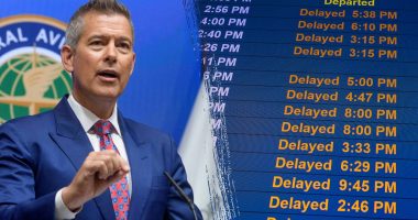 Duffy urges Senate to pass Big Beautiful Bill's $12.5B air traffic system fix