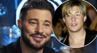 Duncan James unrecognisable as he appears on Celebrity MasterChef