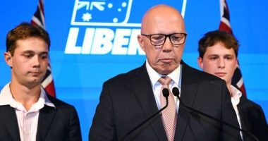Opposition Leader Peter Dutton concedes defeat