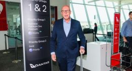 Former Opposition leader Peter Dutton arrives at Canberra airport after flying in from Brisbane. Wednesday 7th May 2025. Photo: James Brickwood. SMH NEWS 250507.