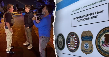 EXCLUSIVE VIDEO: DHS nabs numerous suspects in dramatic sting of rival LA gangs