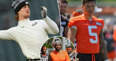 Early indications give one Browns quarterback leg up for starter job