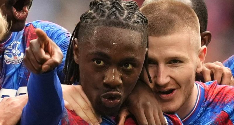 Eberechi Eze is Crystal Palace's FA Cup semi-final winning star forged in 'Concrete Catalonia' and being tracked by top clubs - but here's why none have met his £68million release clause