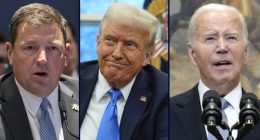 Ed Martin says Trump admin will look into Biden pardons