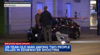 Edgewater shooting: Derrell Givens ID'd as 1 of 2 killed in Chicago shooting in 6300-block of North Broadway, officials say