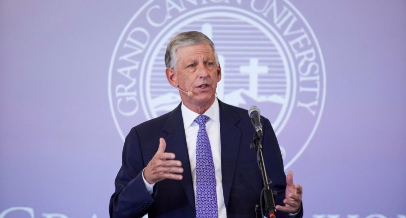 Education Department rescinds record $37 million fine against Grand Canyon University: 'Wrongly accused'