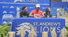 Edwards signs with North Greenville