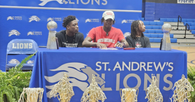 Edwards signs with North Greenville