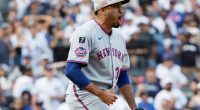 Edwin Diaz locks down save for Mets against Yankees