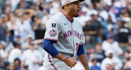 Edwin Diaz locks down save for Mets against Yankees