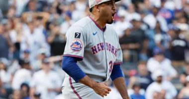 Edwin Diaz locks down save for Mets against Yankees