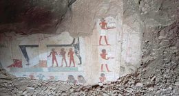 Egyptian archaeologists discover three tombs in Luxor
